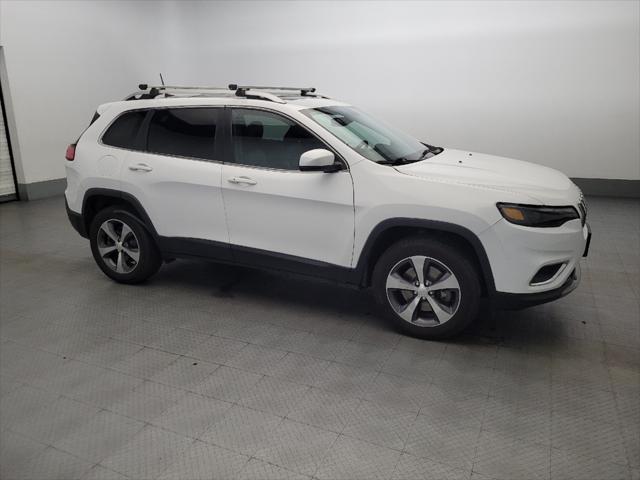 used 2019 Jeep Cherokee car, priced at $18,095