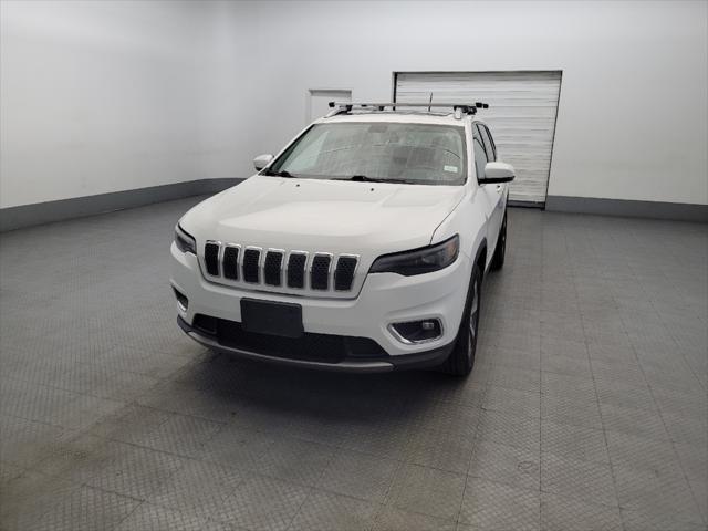 used 2019 Jeep Cherokee car, priced at $18,095