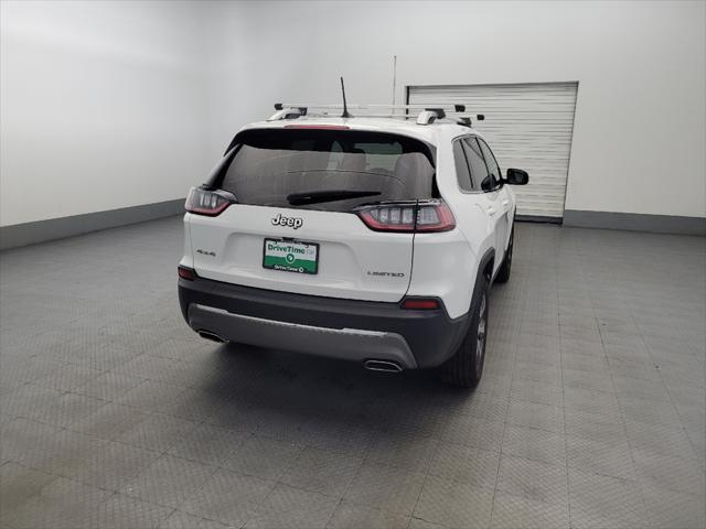 used 2019 Jeep Cherokee car, priced at $18,095