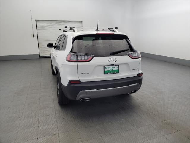 used 2019 Jeep Cherokee car, priced at $18,095