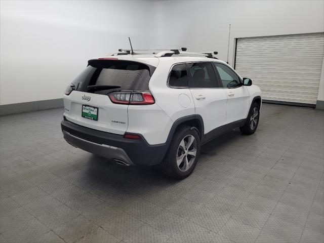 used 2019 Jeep Cherokee car, priced at $18,095