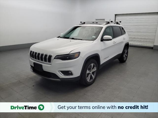 used 2019 Jeep Cherokee car, priced at $18,095