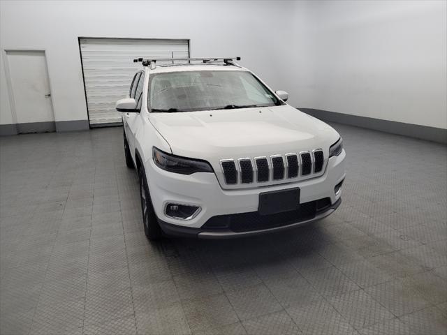 used 2019 Jeep Cherokee car, priced at $18,095