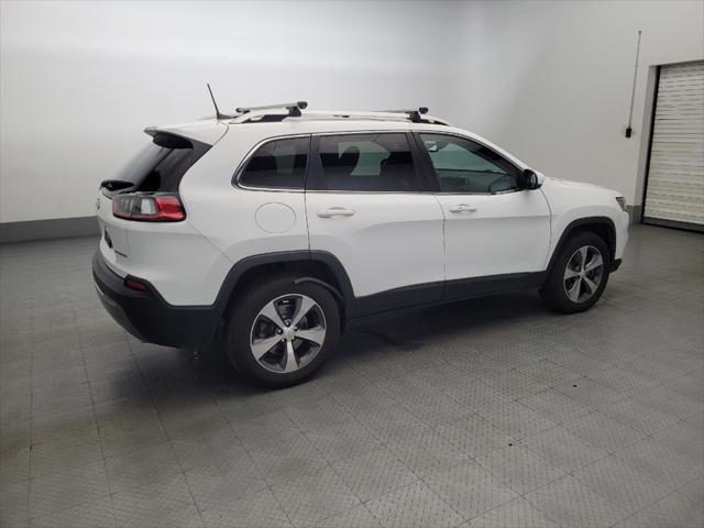 used 2019 Jeep Cherokee car, priced at $18,095