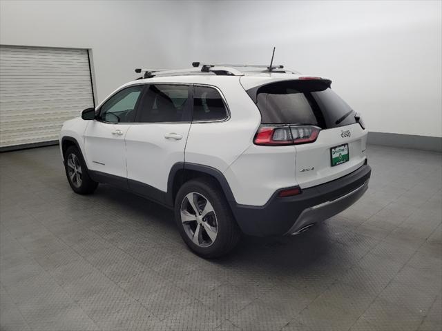 used 2019 Jeep Cherokee car, priced at $18,095