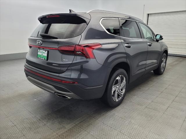 used 2023 Hyundai Santa Fe car, priced at $26,495