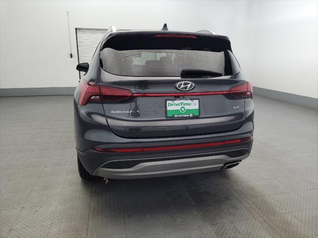 used 2023 Hyundai Santa Fe car, priced at $26,495