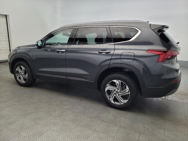 used 2023 Hyundai Santa Fe car, priced at $26,495