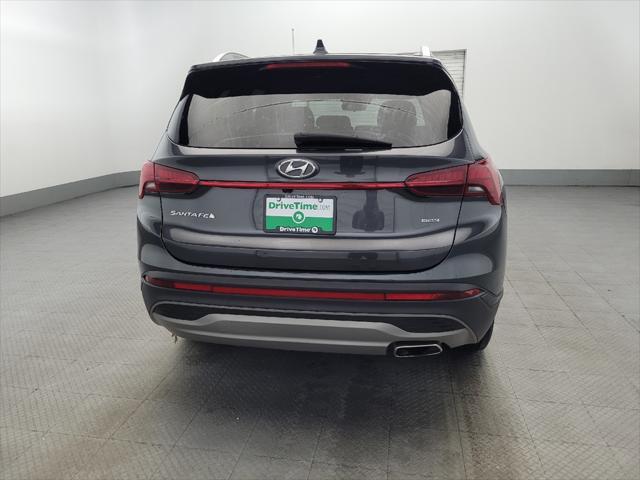 used 2023 Hyundai Santa Fe car, priced at $26,495