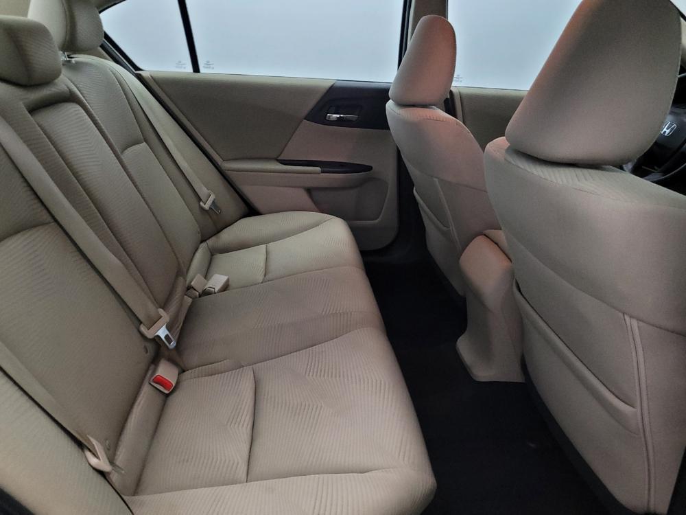 used 2015 Honda Accord car, priced at $19,095