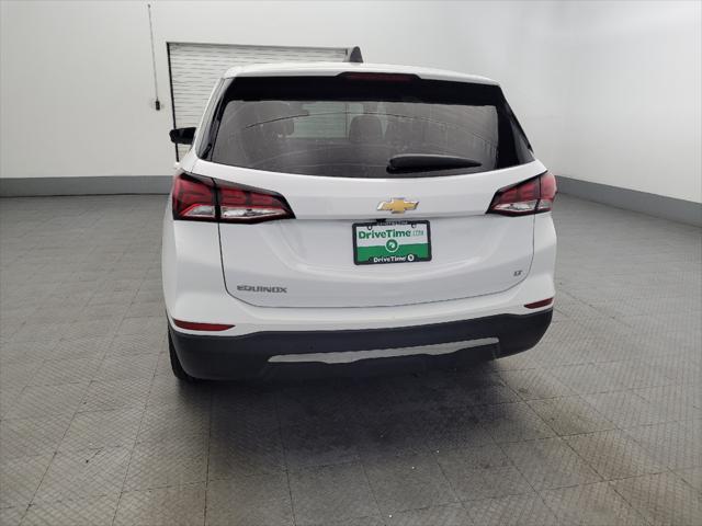 used 2022 Chevrolet Equinox car, priced at $24,195