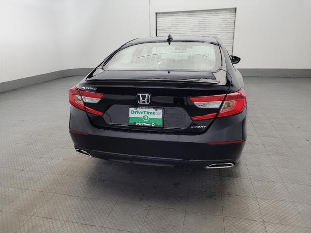 used 2019 Honda Accord car, priced at $20,795