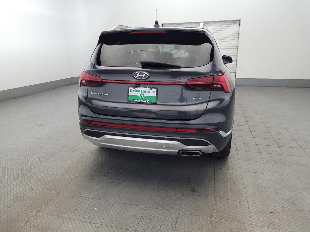 used 2023 Hyundai Santa Fe car, priced at $26,095