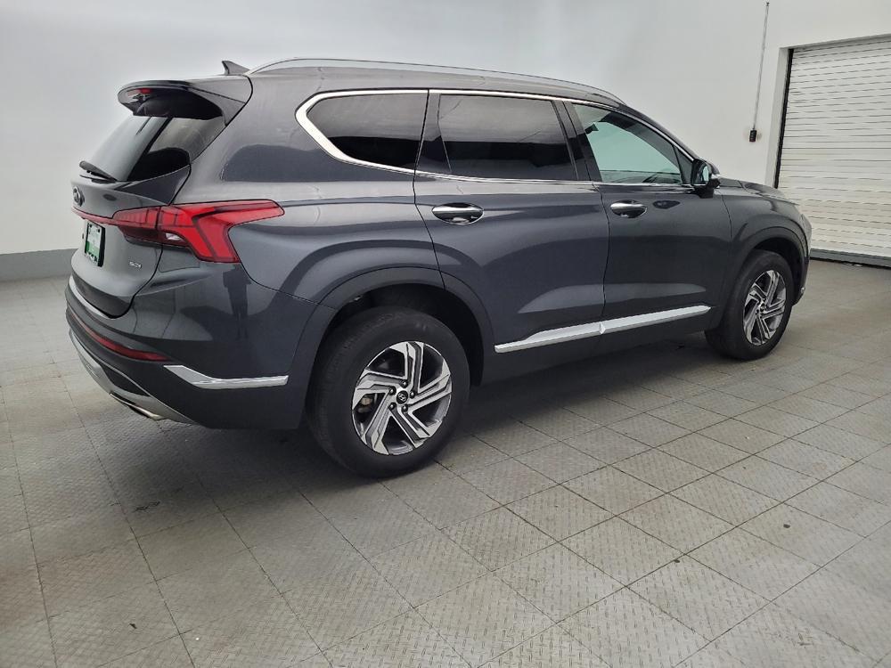 used 2023 Hyundai Santa Fe car, priced at $26,095
