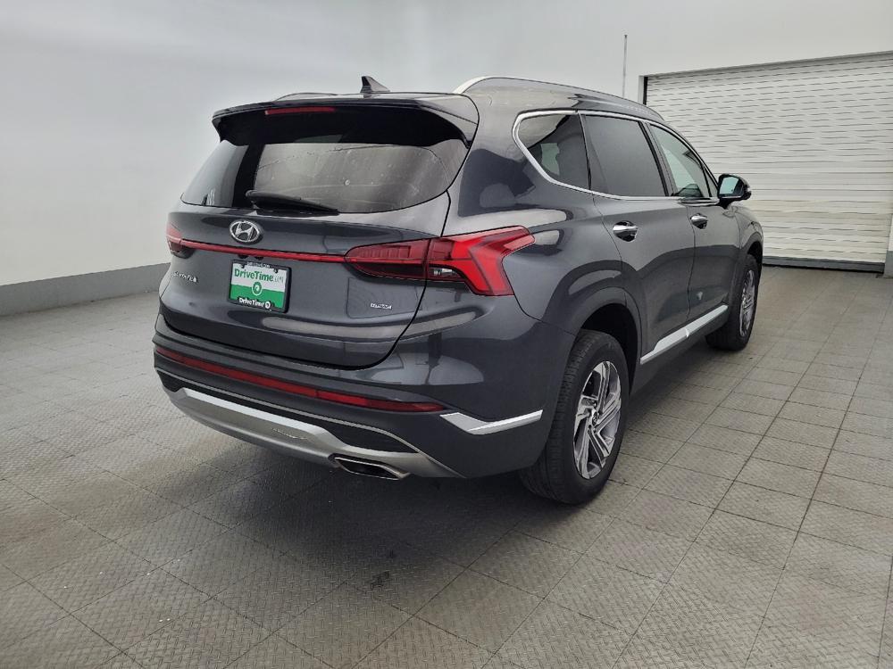 used 2023 Hyundai Santa Fe car, priced at $26,095