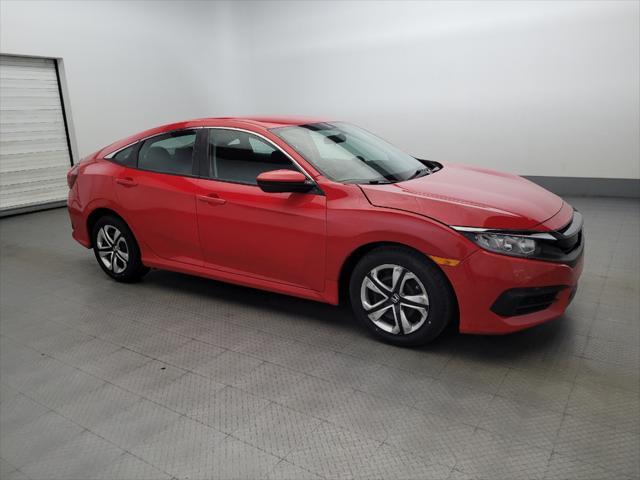 used 2016 Honda Civic car, priced at $21,695