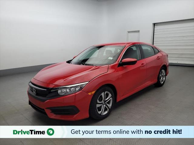 used 2016 Honda Civic car, priced at $21,695