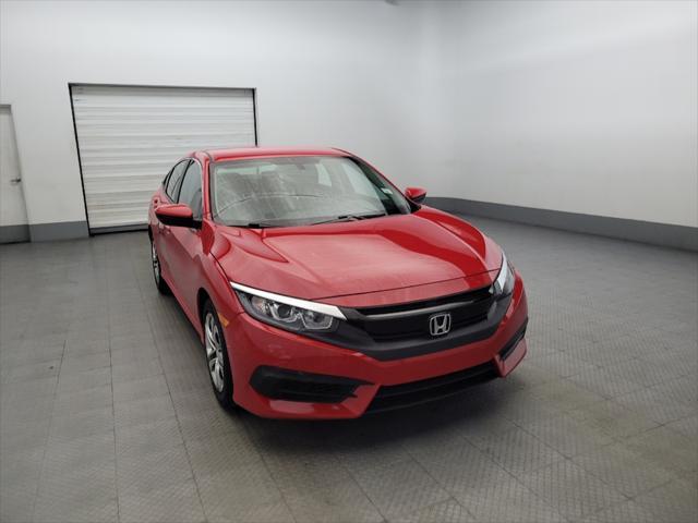 used 2016 Honda Civic car, priced at $21,695