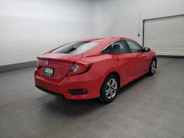 used 2016 Honda Civic car, priced at $21,695