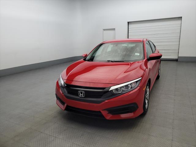 used 2016 Honda Civic car, priced at $21,695