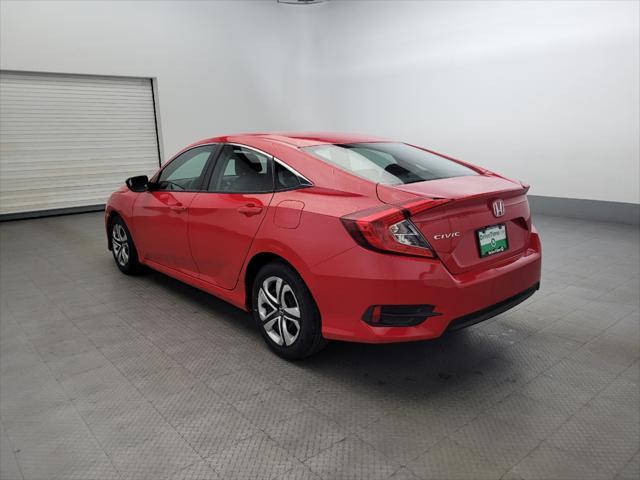 used 2016 Honda Civic car, priced at $21,695