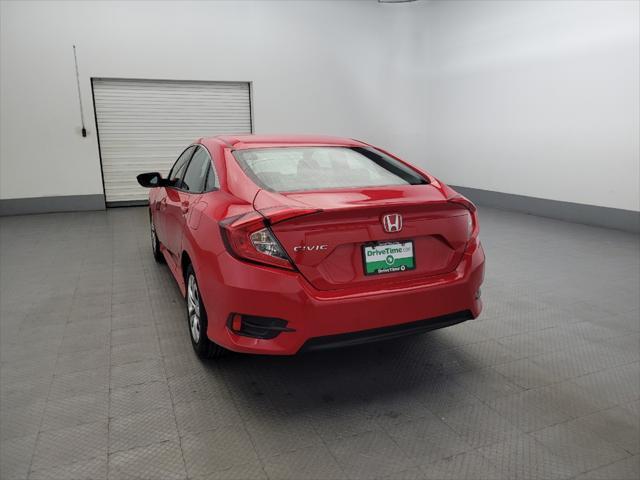 used 2016 Honda Civic car, priced at $21,695