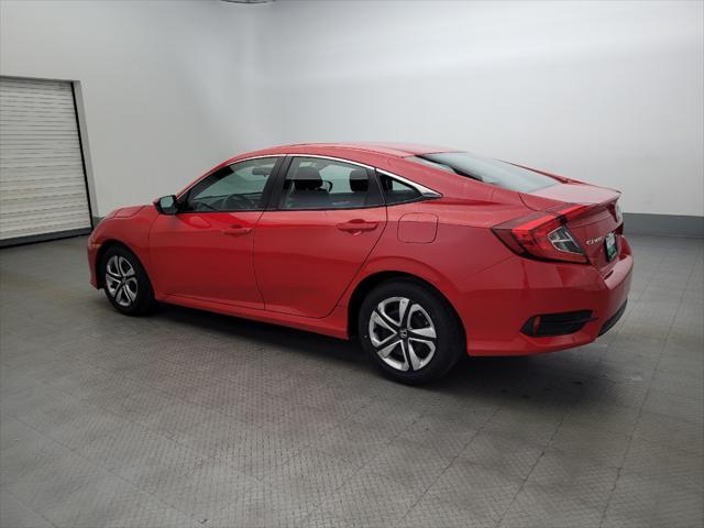 used 2016 Honda Civic car, priced at $21,695