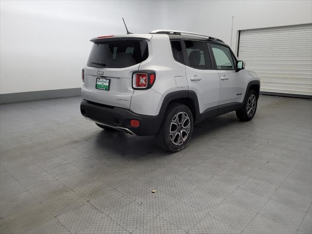 used 2015 Jeep Renegade car, priced at $17,395