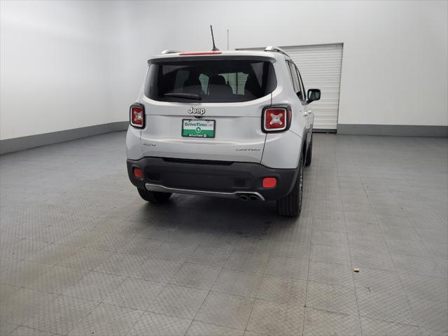 used 2015 Jeep Renegade car, priced at $17,395