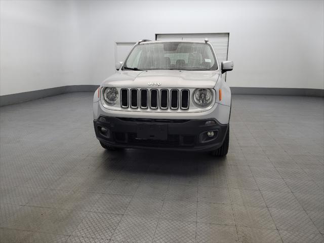 used 2015 Jeep Renegade car, priced at $17,395