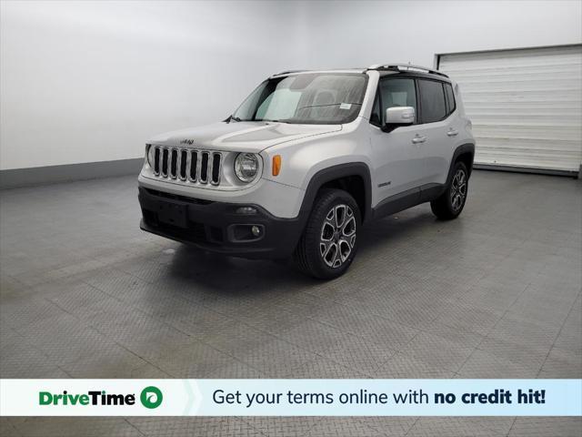 used 2015 Jeep Renegade car, priced at $17,395