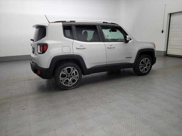 used 2015 Jeep Renegade car, priced at $17,395