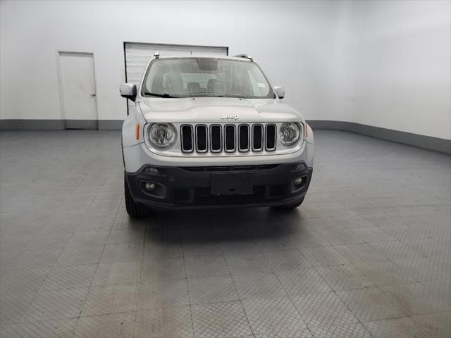 used 2015 Jeep Renegade car, priced at $17,395