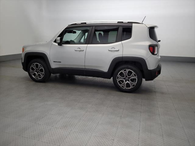 used 2015 Jeep Renegade car, priced at $17,395