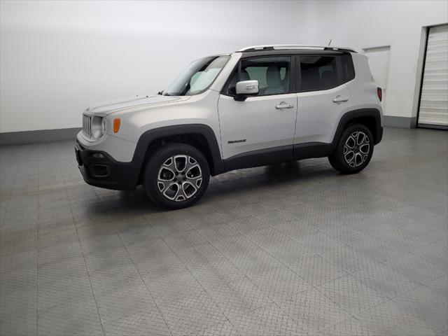 used 2015 Jeep Renegade car, priced at $17,395