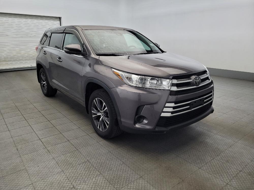 used 2018 Toyota Highlander car, priced at $23,195