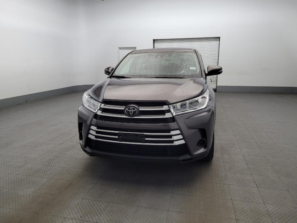used 2018 Toyota Highlander car, priced at $23,195