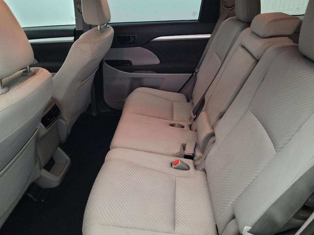 used 2018 Toyota Highlander car, priced at $23,195