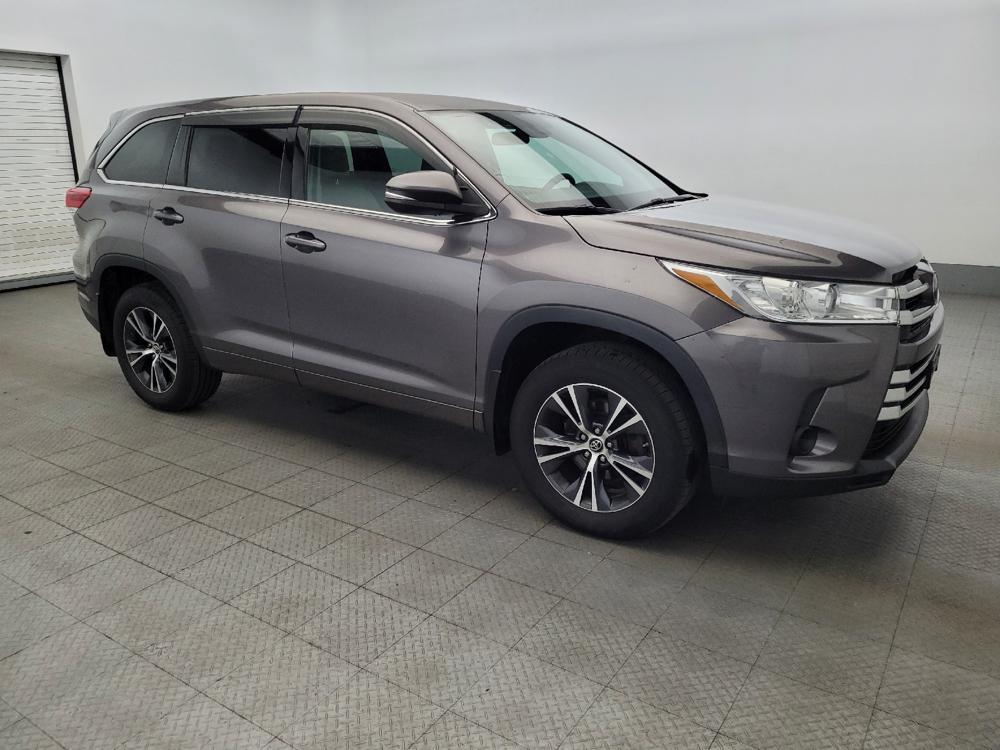 used 2018 Toyota Highlander car, priced at $23,195