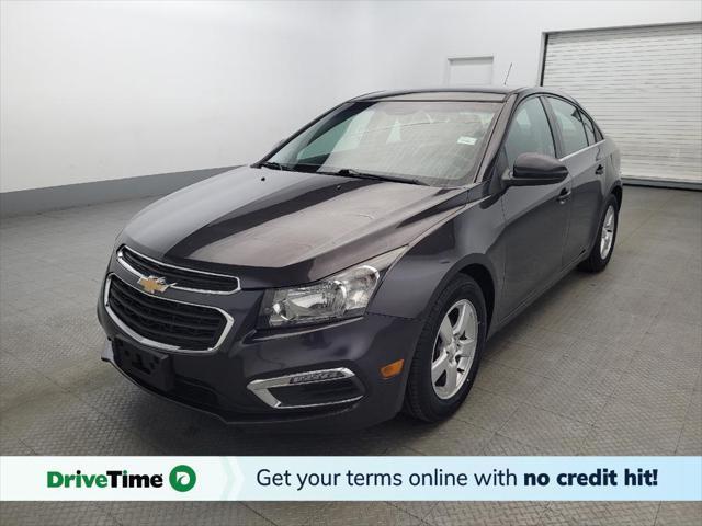 used 2016 Chevrolet Cruze Limited car, priced at $11,595