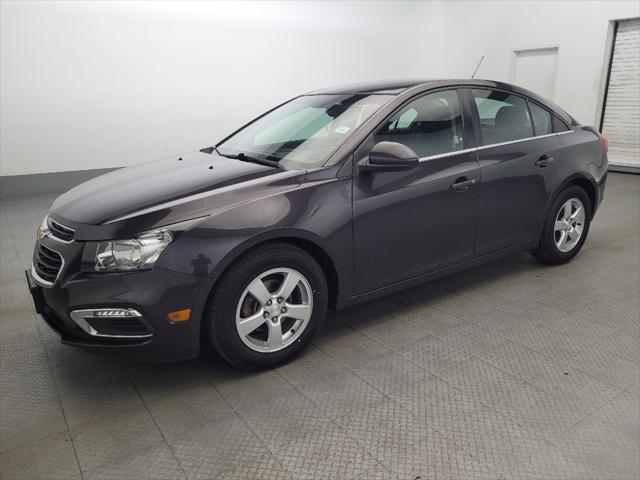 used 2016 Chevrolet Cruze Limited car, priced at $11,595