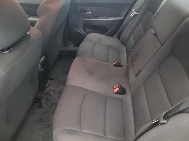 used 2016 Chevrolet Cruze Limited car, priced at $11,595