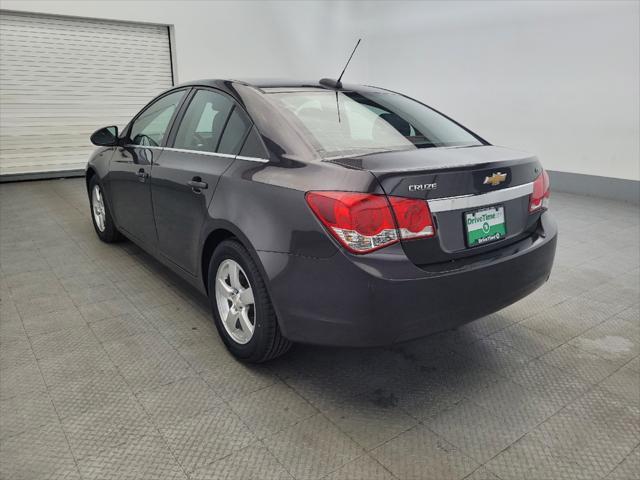 used 2016 Chevrolet Cruze Limited car, priced at $11,595