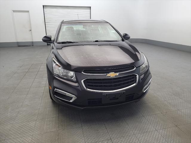 used 2016 Chevrolet Cruze Limited car, priced at $11,595