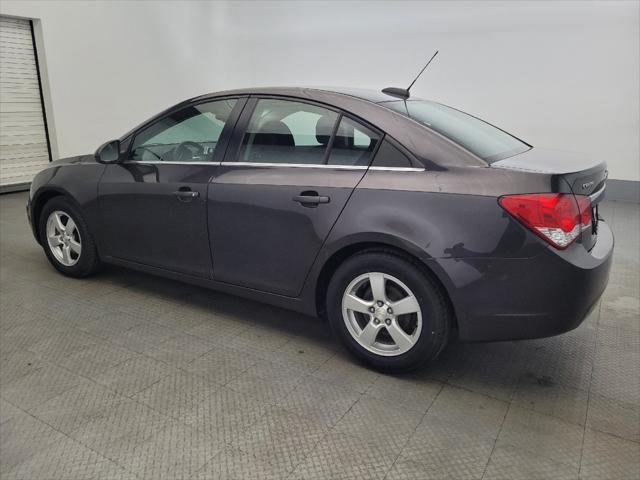 used 2016 Chevrolet Cruze Limited car, priced at $11,595