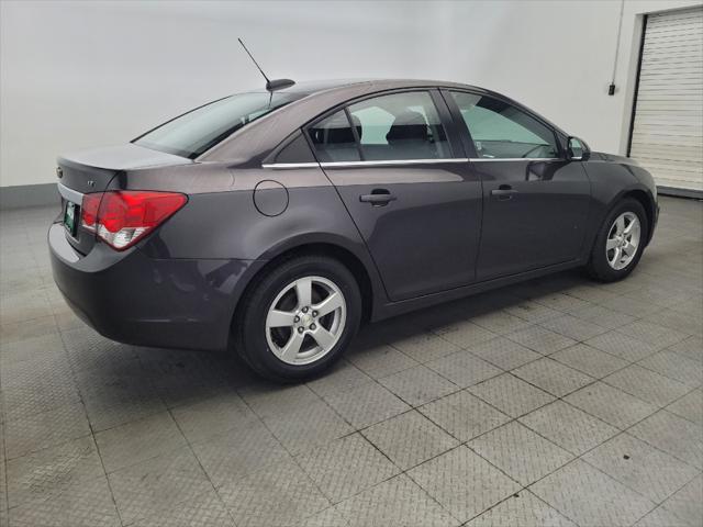 used 2016 Chevrolet Cruze Limited car, priced at $11,595