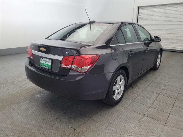 used 2016 Chevrolet Cruze Limited car, priced at $11,595