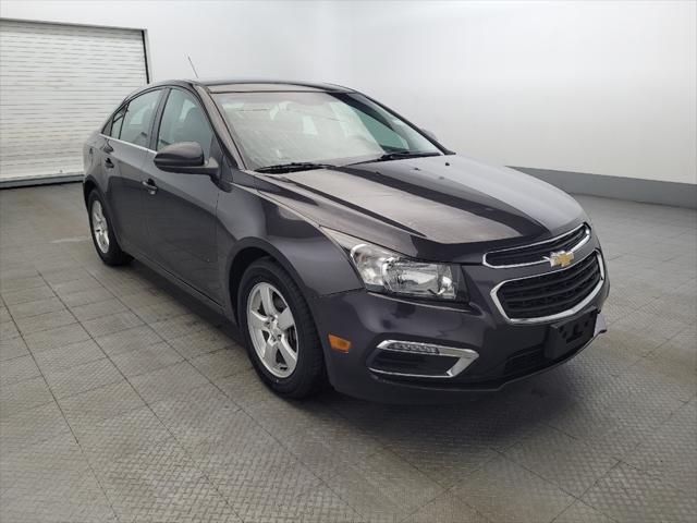 used 2016 Chevrolet Cruze Limited car, priced at $11,595