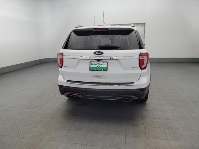 used 2018 Ford Explorer car, priced at $19,695