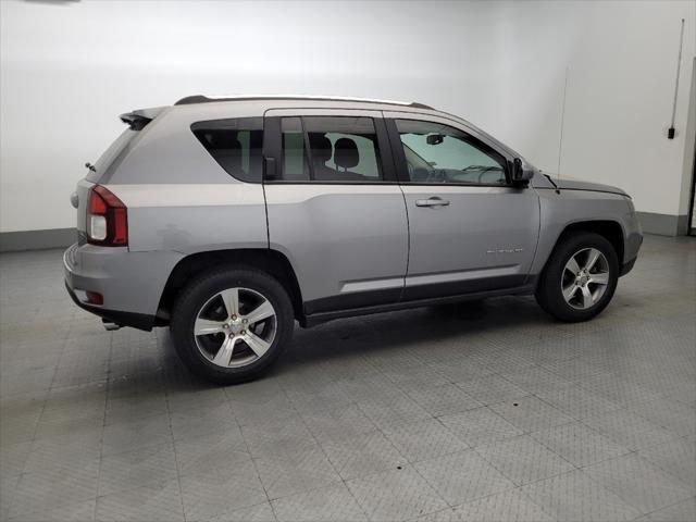 used 2016 Jeep Compass car, priced at $14,695